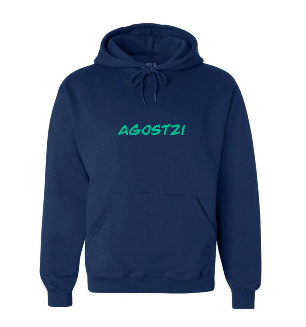 DARK BLUE STADIUM AGOST21 - HOODIE - KIDS