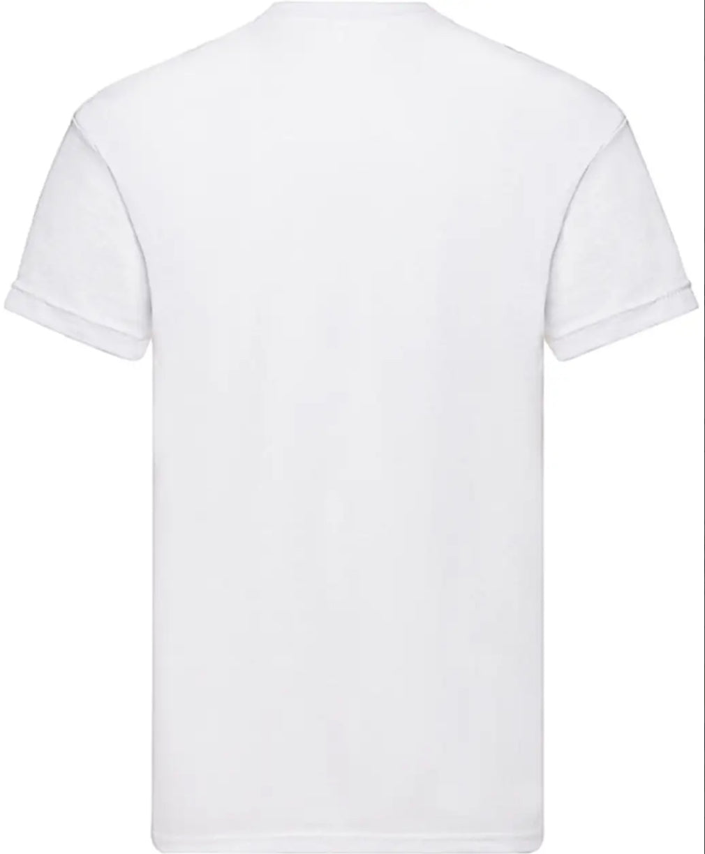WHITE STAMFORD - TSHIRT