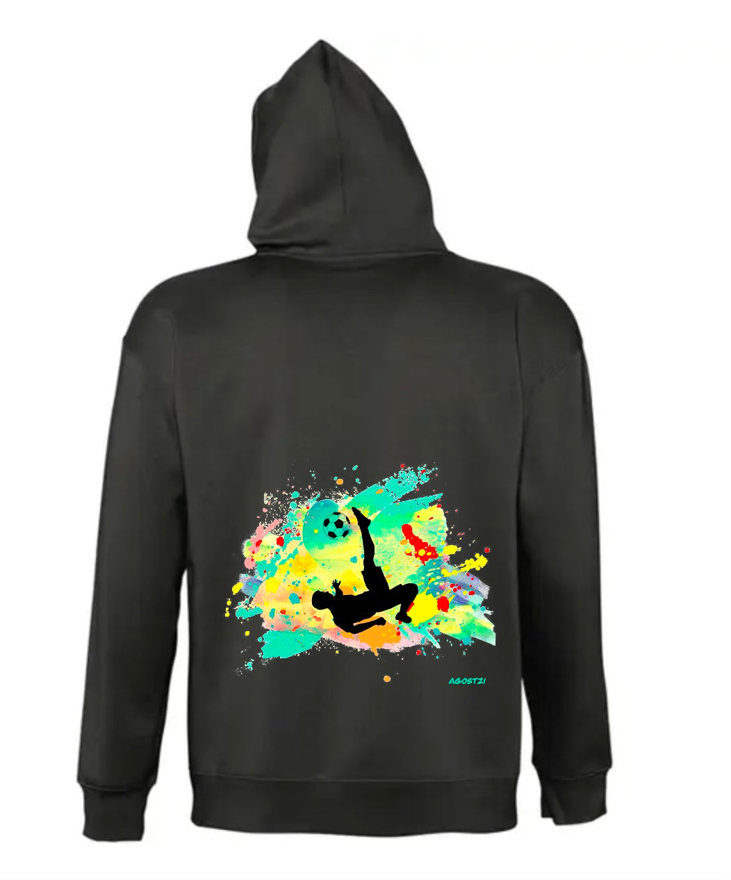 BLACK STADIUM - HOODIE