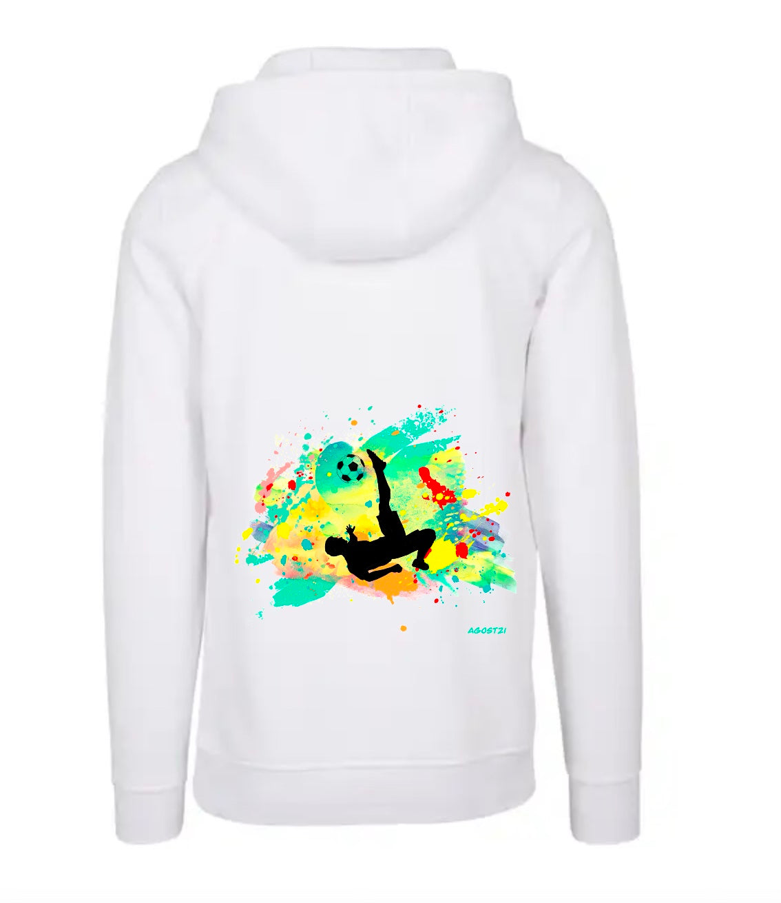 WHITE STADIUM AGOST21 - HOODIE - KIDS