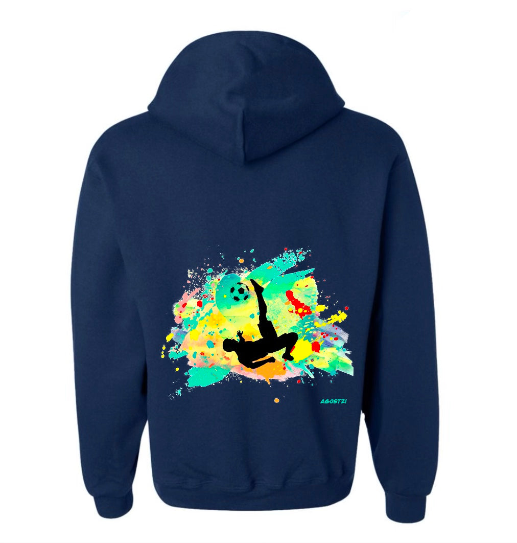 DARK BLUE STADIUM - HOODIE - KIDS