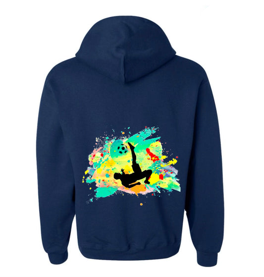 DARK BLUE STADIUM AGOST21 - HOODIE - KIDS