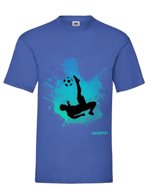 BLUE STAMFORD - TSHIRT